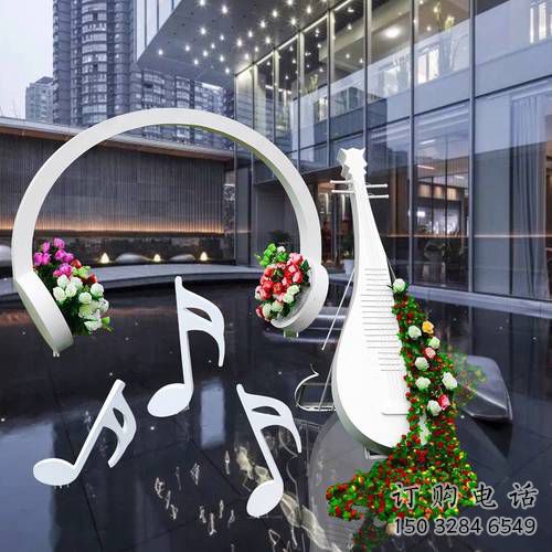 大型耳机雕塑厂家 锻造小品 户外不锈钢耳机雕塑厂 大型耳机雕塑厂家 锻造小品 户外不锈钢耳机雕塑厂
