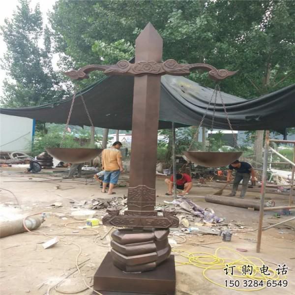 广场天平秤雕塑厂家 公园小品 大型不锈钢天平秤雕塑厂 广场天平秤雕塑厂家 公园小品 大型不锈钢天平秤雕塑厂