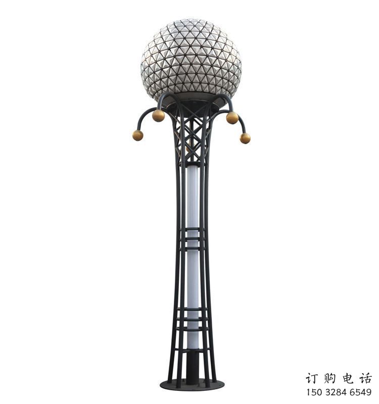 中式话筒雕塑厂家 创意现代小品 镜面不锈钢话筒雕塑厂