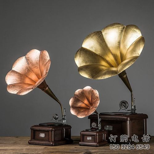 酒店留声机雕塑厂家 抽象公园小品 音乐不锈钢留声机雕塑厂 酒店留声机雕塑厂家 抽象公园小品 音乐不锈钢留声机雕塑厂