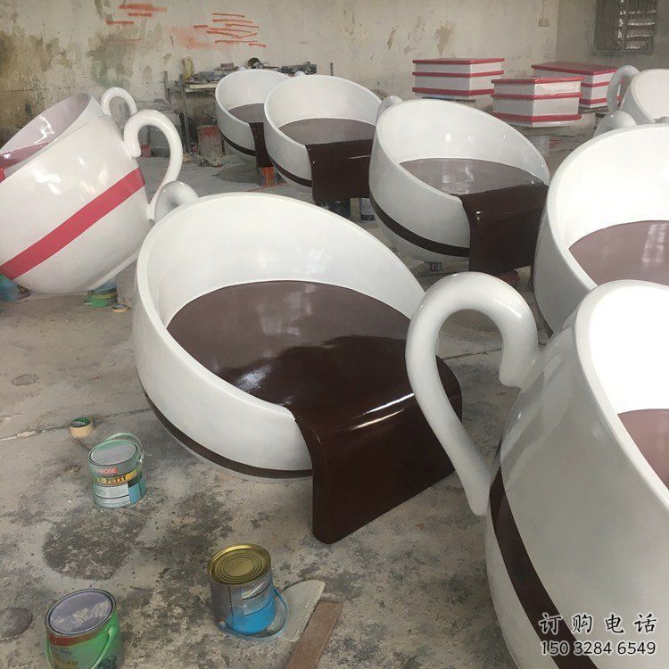 几何咖啡杯雕塑厂家 广场小品 现代咖啡杯雕塑价格 几何咖啡杯雕塑厂家 广场小品 现代咖啡杯雕塑价格
