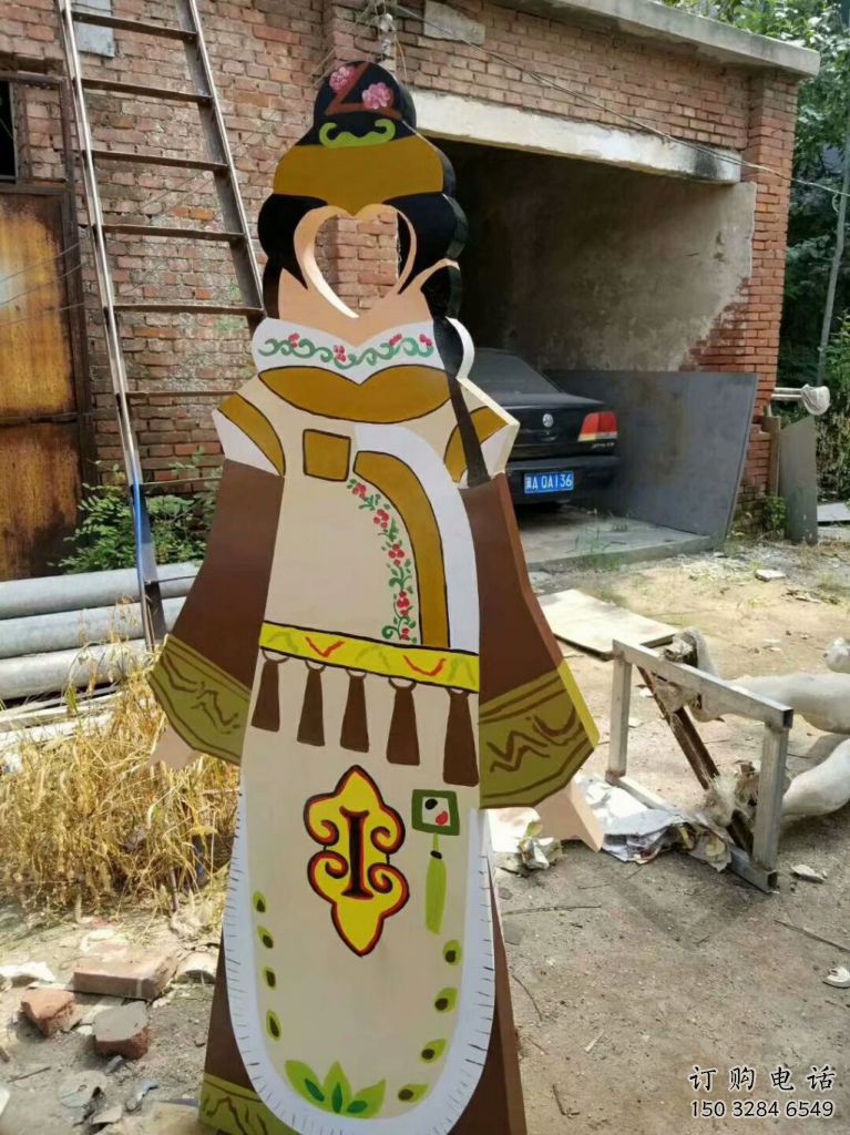 大型皮影雕塑厂家 烤漆小品 抽象皮影雕塑厂 大型皮影雕塑厂家 烤漆小品 抽象皮影雕塑厂