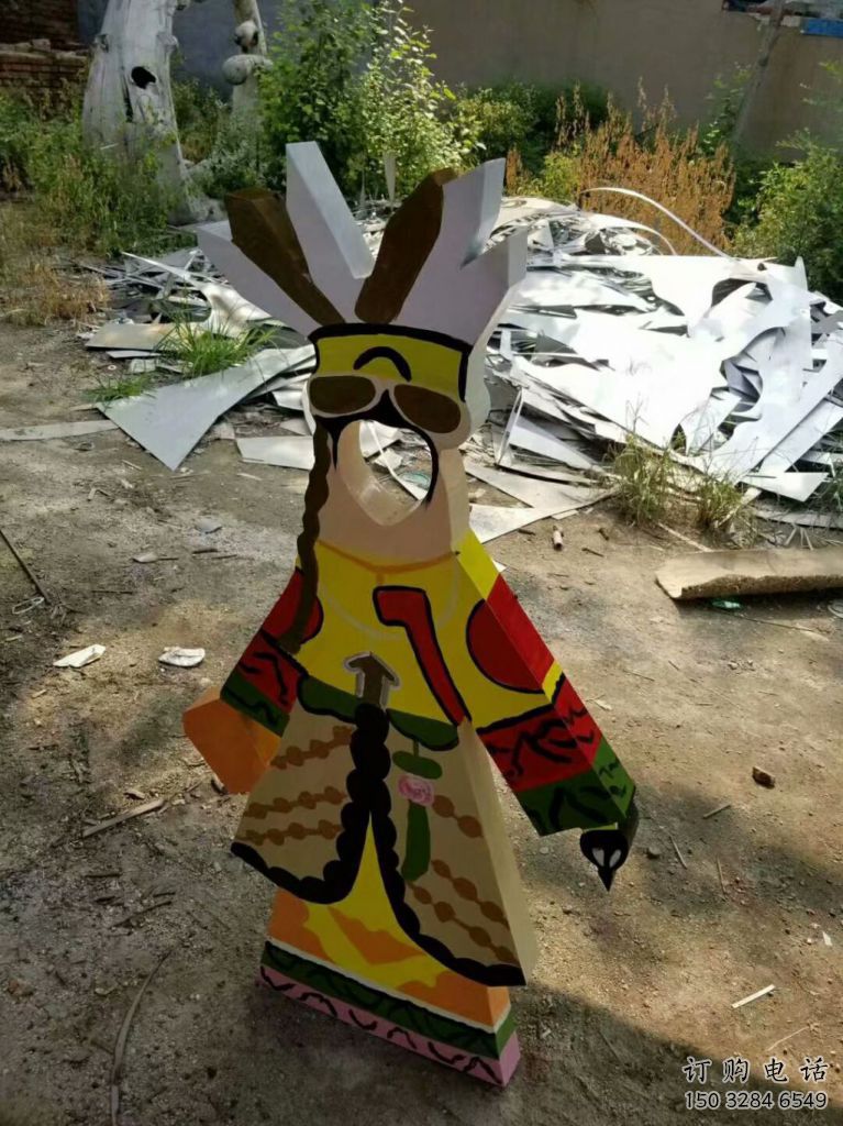 中式皮影雕塑厂家 烤漆小品 游乐场皮影雕塑厂 中式皮影雕塑厂家 烤漆小品 游乐场皮影雕塑厂