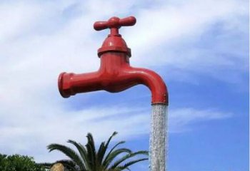 抽象水龙头雕塑厂家 现代公园小品 广场水龙头雕塑厂