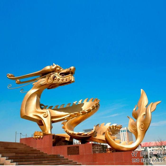 几何龙头雕塑厂家 广场小品 烤漆不锈钢龙头雕塑定制 几何龙头雕塑厂家 广场小品 烤漆不锈钢龙头雕塑定制