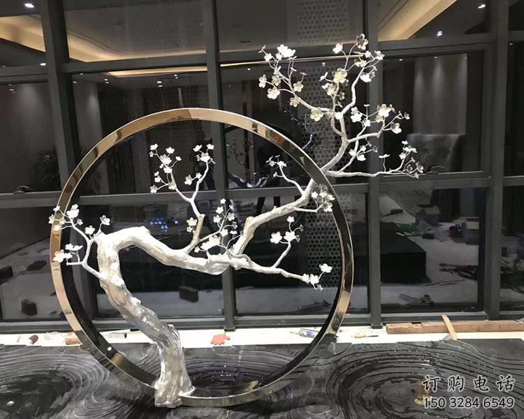 烤漆梅花雕塑厂家 镂空小品 大型不锈钢梅花雕塑厂 烤漆梅花雕塑厂家 镂空小品 大型不锈钢梅花雕塑厂