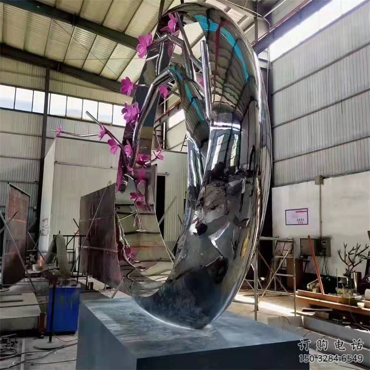 大型梅花雕塑厂家 锻造小品 镜面不锈钢梅花雕塑厂 大型梅花雕塑厂家 锻造小品 镜面不锈钢梅花雕塑厂