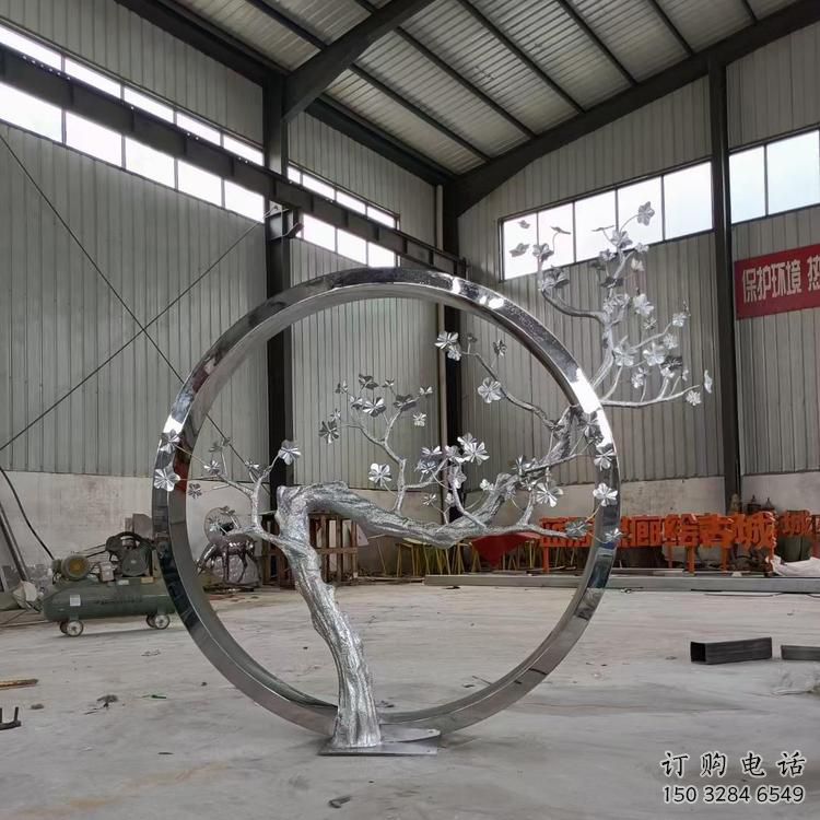锻造梅花雕塑厂家 广场小品 户外不锈钢梅花雕塑制作 锻造梅花雕塑厂家 广场小品 户外不锈钢梅花雕塑制作