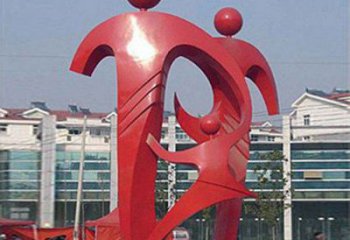 烤漆一家人雕塑厂家 体育小品 户外不锈钢一家人雕塑厂