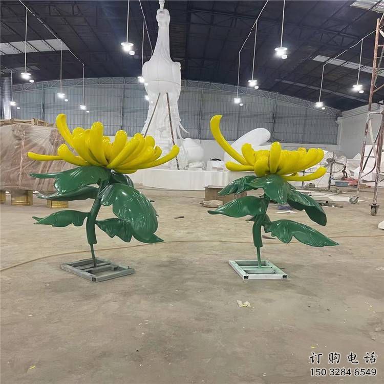 仿古菊花雕塑厂家 草地小品 房地产不锈钢菊花雕塑厂 仿古菊花雕塑厂家 草地小品 房地产不锈钢菊花雕塑厂