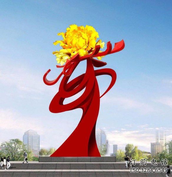 现代菊花雕塑厂家 大型别墅区摆件 烤漆不锈钢菊花雕塑厂 现代菊花雕塑厂家 大型别墅区摆件 烤漆不锈钢菊花雕塑厂