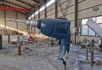 庭院剪刀雕塑厂家 草地小品 锻造不锈钢剪刀雕塑厂
