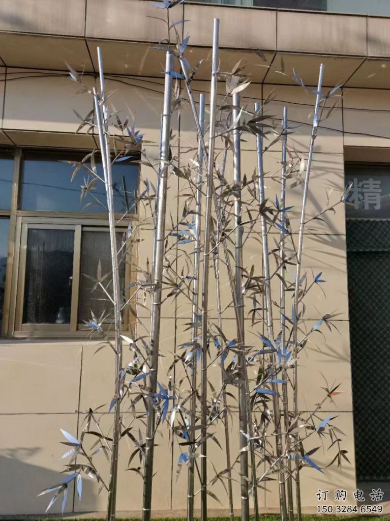 户外竹叶雕塑厂家 现代镜面小品 大型不锈钢竹叶雕塑定制 户外竹叶雕塑厂家 现代镜面小品 大型不锈钢竹叶雕塑定制