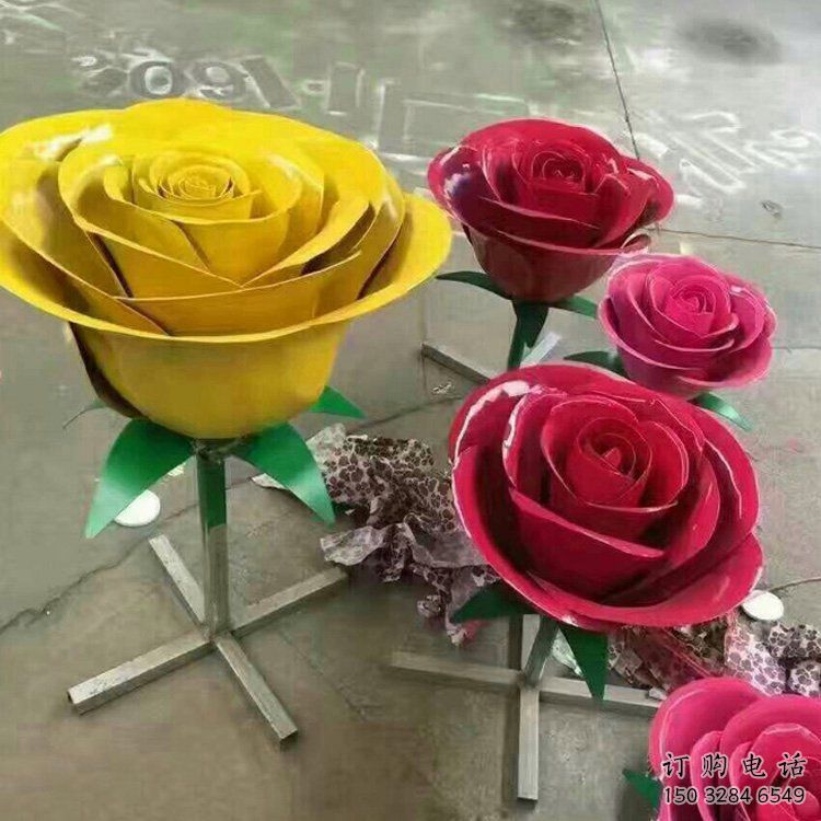 中式月季雕塑厂家 现代烤漆小品 大型不锈钢月季雕塑厂 中式月季雕塑厂家 现代烤漆小品 大型不锈钢月季雕塑厂
