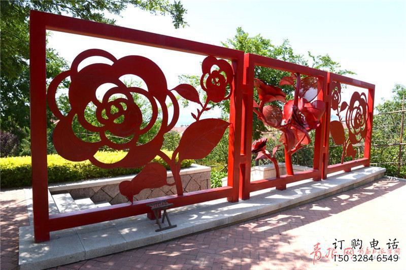 剪纸月季雕塑厂家 切面摆件 镂空不锈钢月季雕塑制作 剪纸月季雕塑厂家 切面摆件 镂空不锈钢月季雕塑制作