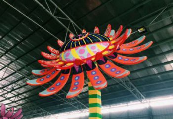 公园太阳花雕塑厂家 户外摆件 创意不锈钢太阳花雕塑厂