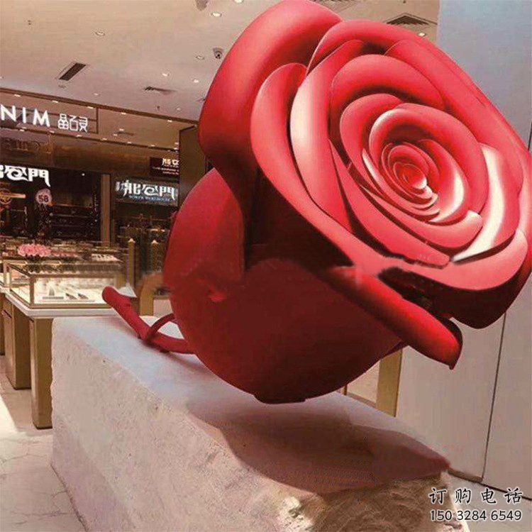 烤漆花瓣雕塑厂家 创意小品 户外不锈钢花瓣雕塑厂 烤漆花瓣雕塑厂家 创意小品 户外不锈钢花瓣雕塑厂