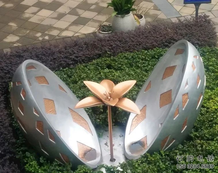 中式花苞雕塑厂家 公园小品 游乐场不锈钢花苞雕塑厂 中式花苞雕塑厂家 公园小品 游乐场不锈钢花苞雕塑厂