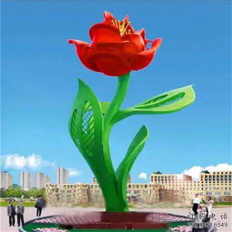 公园花卉雕塑厂家 户外摆件 现代不锈钢花卉雕塑厂 公园花卉雕塑厂家 户外摆件 现代不锈钢花卉雕塑厂