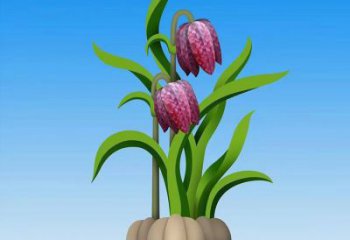欧式花苞雕塑厂家 抽象摆件 现代不锈钢花苞雕塑厂
