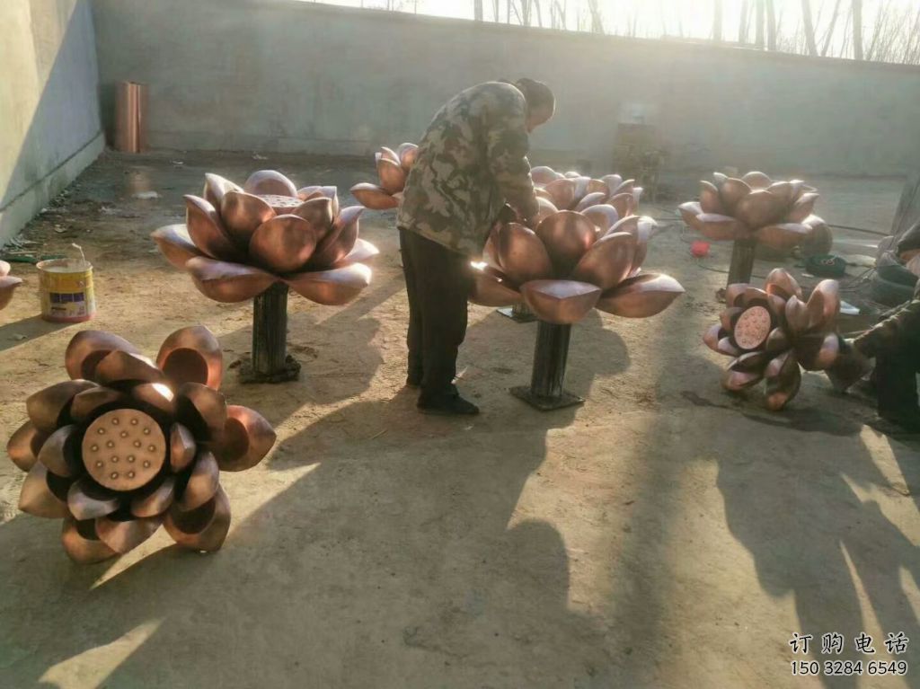 大型水莲雕塑厂家 锻造小品 现代不锈钢水莲雕塑工厂 大型水莲雕塑厂家 锻造小品 现代不锈钢水莲雕塑工厂