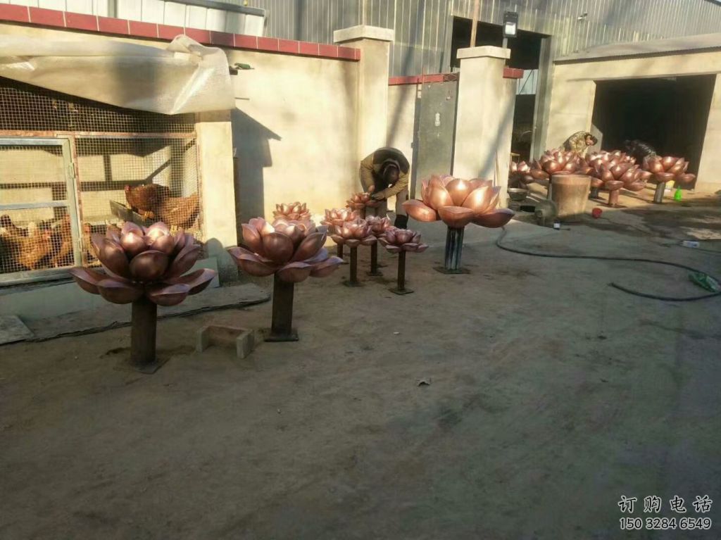 抽象水莲雕塑厂家 仿古广场小品 异形不锈钢水莲雕塑厂 抽象水莲雕塑厂家 仿古广场小品 异形不锈钢水莲雕塑厂