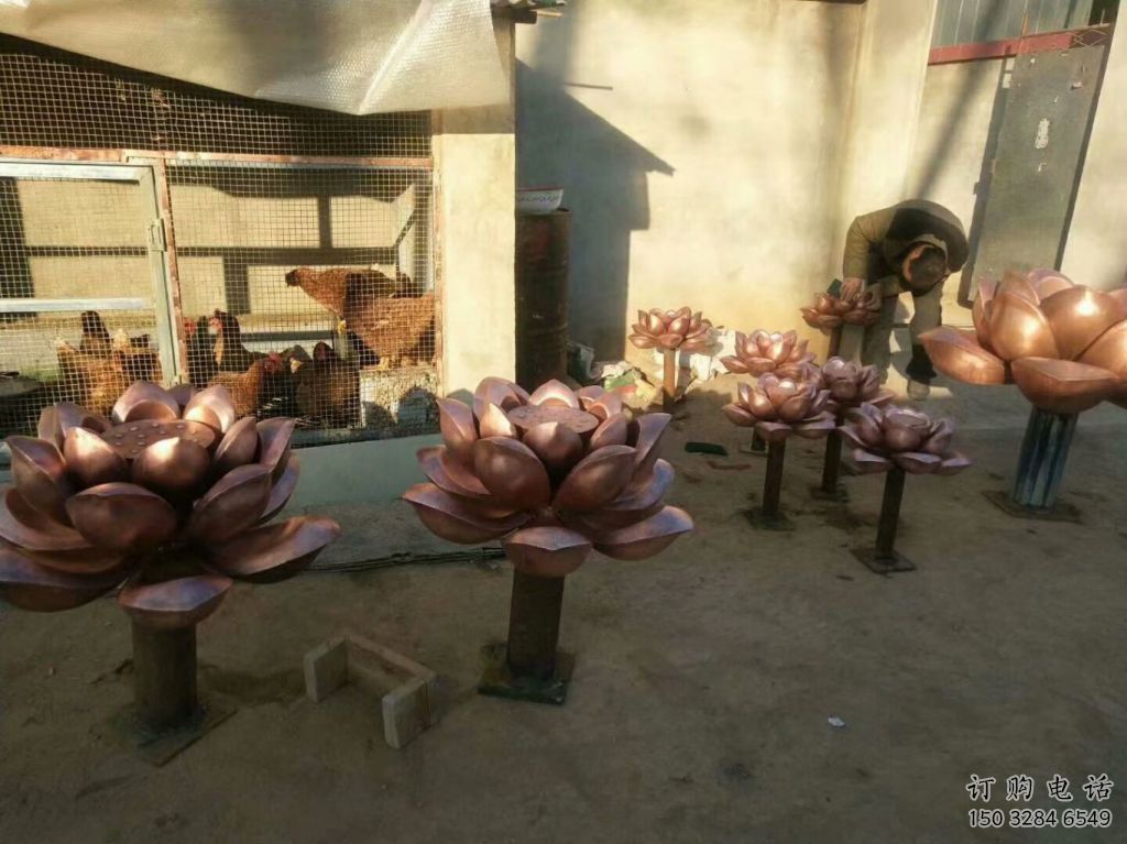 异形水莲雕塑厂家 现代工厂小品 街头不锈钢水莲雕塑厂 异形水莲雕塑厂家 现代工厂小品 街头不锈钢水莲雕塑厂