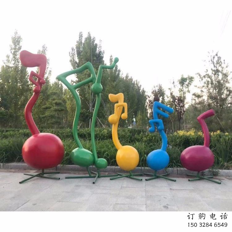 彩绘乐符雕塑厂家 公园摆件 街头不锈钢乐符雕塑厂 彩绘乐符雕塑厂家 公园摆件 街头不锈钢乐符雕塑厂
