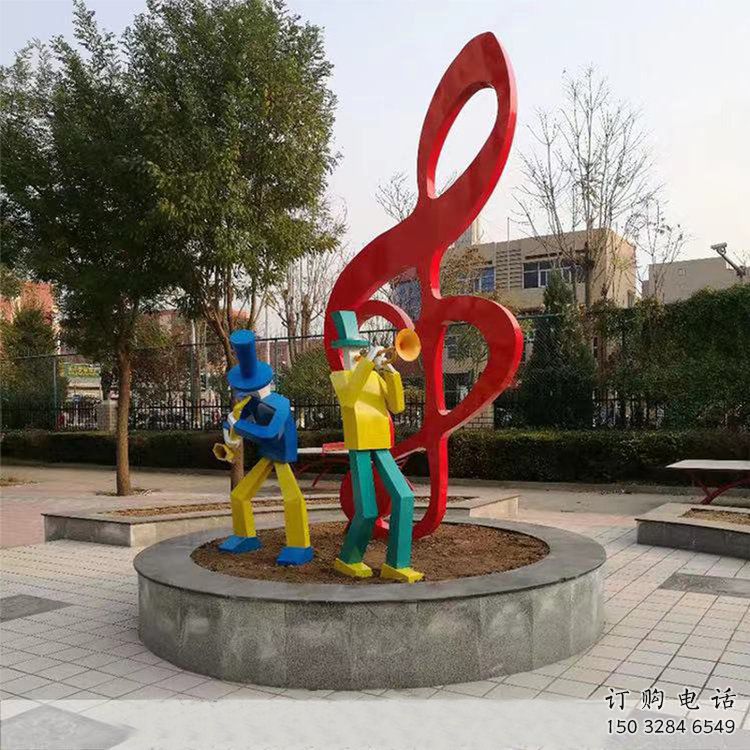 中式乐符雕塑厂家 户外小品 游乐场不锈钢乐符雕塑厂 中式乐符雕塑厂家 户外小品 游乐场不锈钢乐符雕塑厂