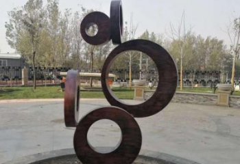 仿古乐符雕塑厂家 草地小品 房地产不锈钢乐符雕塑厂