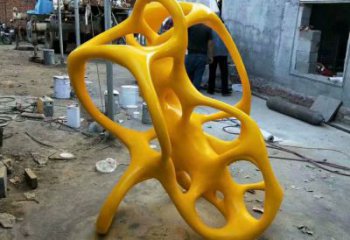 酒店骷髅雕塑厂家 抽象小品 镂空不锈钢骷髅雕塑厂