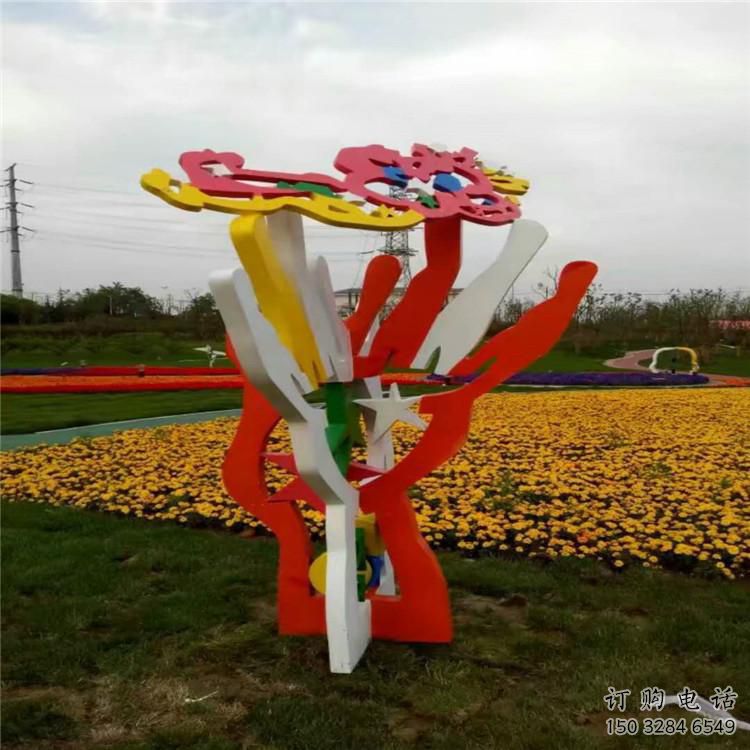 喷漆大树雕塑厂家 中式小品 草地不锈钢大树雕塑厂 喷漆大树雕塑厂家 中式小品 草地不锈钢大树雕塑厂