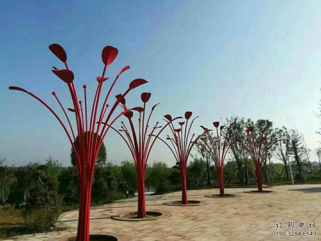 几何大树雕塑厂家 公园小品 广场不锈钢大树雕塑厂 几何大树雕塑厂家 公园小品 广场不锈钢大树雕塑厂