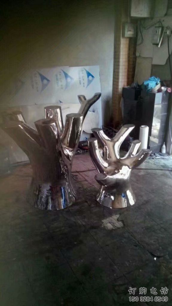 广场树墩雕塑厂家 大型小品 仿真不锈钢树墩雕塑厂 广场树墩雕塑厂家 大型小品 仿真不锈钢树墩雕塑厂