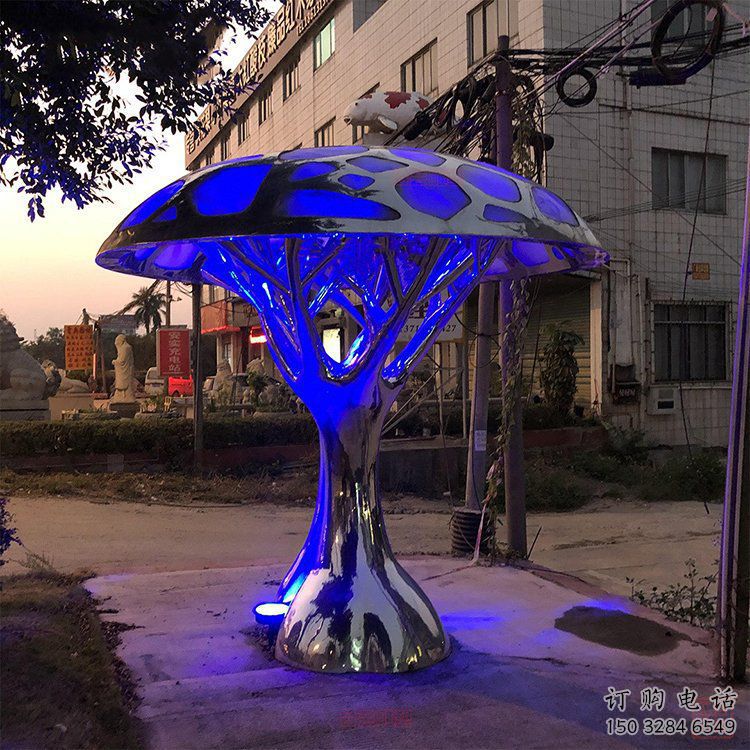 抽象树冠雕塑厂家 创意小品 公园不锈钢树冠雕塑厂 抽象树冠雕塑厂家 创意小品 公园不锈钢树冠雕塑厂