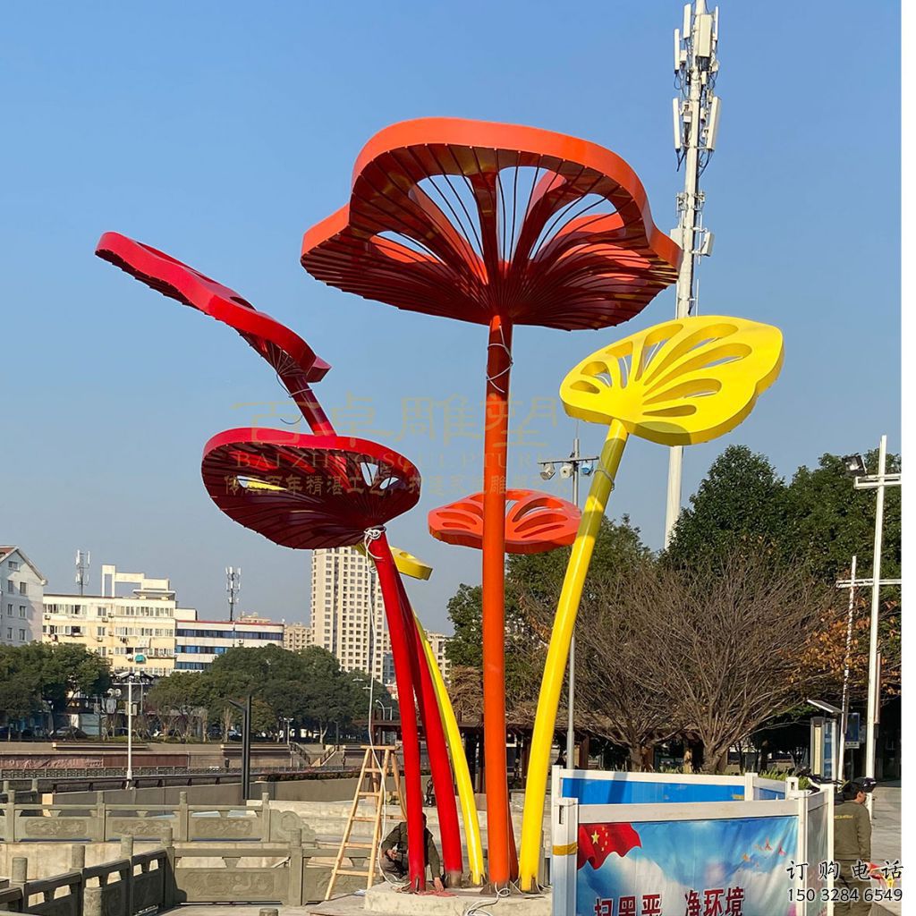 广场芭蕉叶雕塑厂家 公园烤漆小品 户外不锈钢芭蕉叶雕塑厂 广场芭蕉叶雕塑厂家 公园烤漆小品 户外不锈钢芭蕉叶雕塑厂