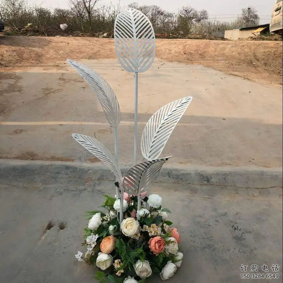 镂空芭蕉叶雕塑厂家 园林小品 仿真不锈钢芭蕉叶雕塑厂 镂空芭蕉叶雕塑厂家 园林小品 仿真不锈钢芭蕉叶雕塑厂