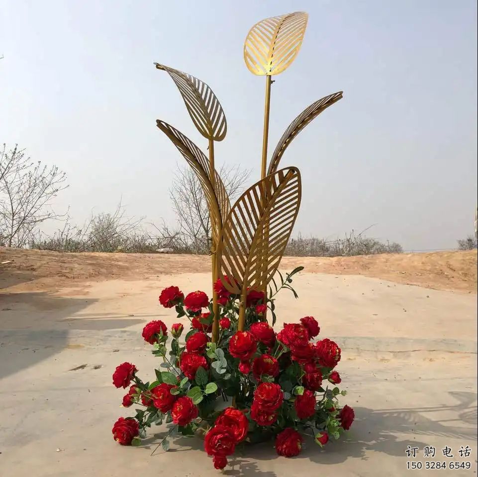 喷漆芭蕉叶雕塑厂家 中式公园小品 草地不锈钢芭蕉叶雕塑厂 喷漆芭蕉叶雕塑厂家 中式公园小品 草地不锈钢芭蕉叶雕塑厂