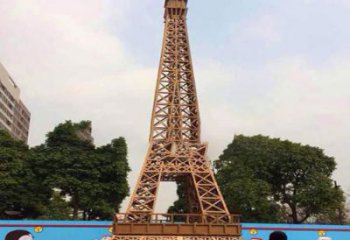 镂空塔雕塑厂家 园林小品 大型不锈钢塔雕塑价格