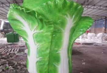 大型白菜雕塑厂家 锻造小品 庭院不锈钢白菜雕塑厂