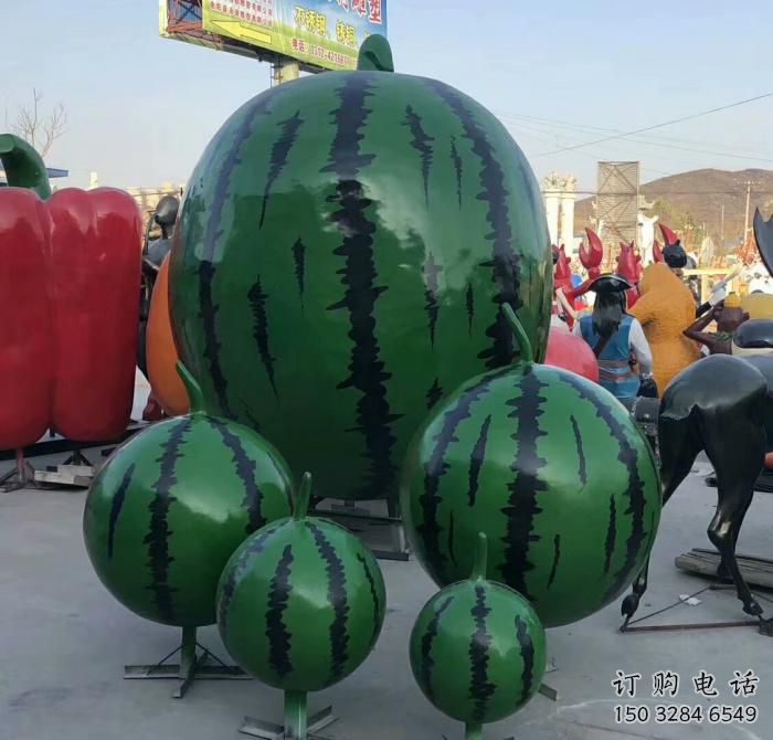 房地产西瓜雕塑厂家 仿真摆件 现代不锈钢西瓜雕塑厂 房地产西瓜雕塑厂家 仿真摆件 现代不锈钢西瓜雕塑厂