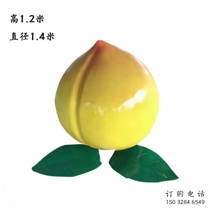 烤漆桃子雕塑厂家 公园小品 户外桃子雕塑加工 烤漆桃子雕塑厂家 公园小品 户外桃子雕塑加工
