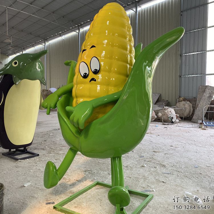 大型玉米雕塑厂家 锻造小品 创意玉米雕塑定制 大型玉米雕塑厂家 锻造小品 创意玉米雕塑定制