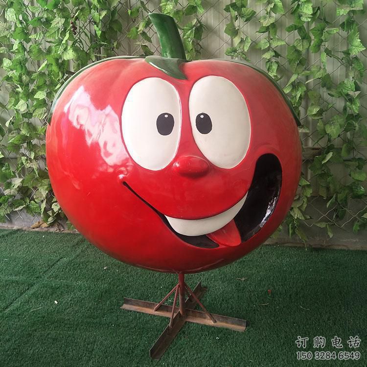 庭院番茄雕塑厂家 草地小品 现代番茄雕塑厂 庭院番茄雕塑厂家 草地小品 现代番茄雕塑厂