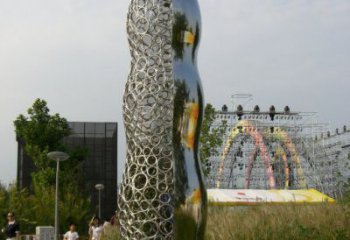 大型花生雕塑厂家 锻造小品 定做不锈钢花生雕塑厂
