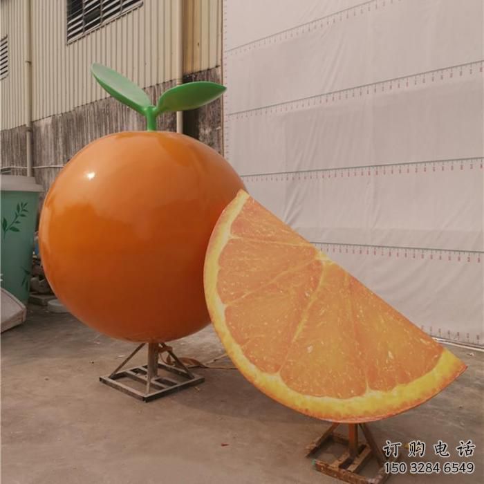 广场橘子雕塑厂家 彩绘小品 仿真橘子雕塑厂 广场橘子雕塑厂家 彩绘小品 仿真橘子雕塑厂