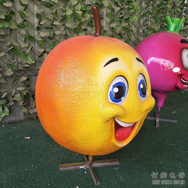 现代橙子雕塑厂家 大型别墅区摆件 仿真橙子雕塑厂 现代橙子雕塑厂家 大型别墅区摆件 仿真橙子雕塑厂