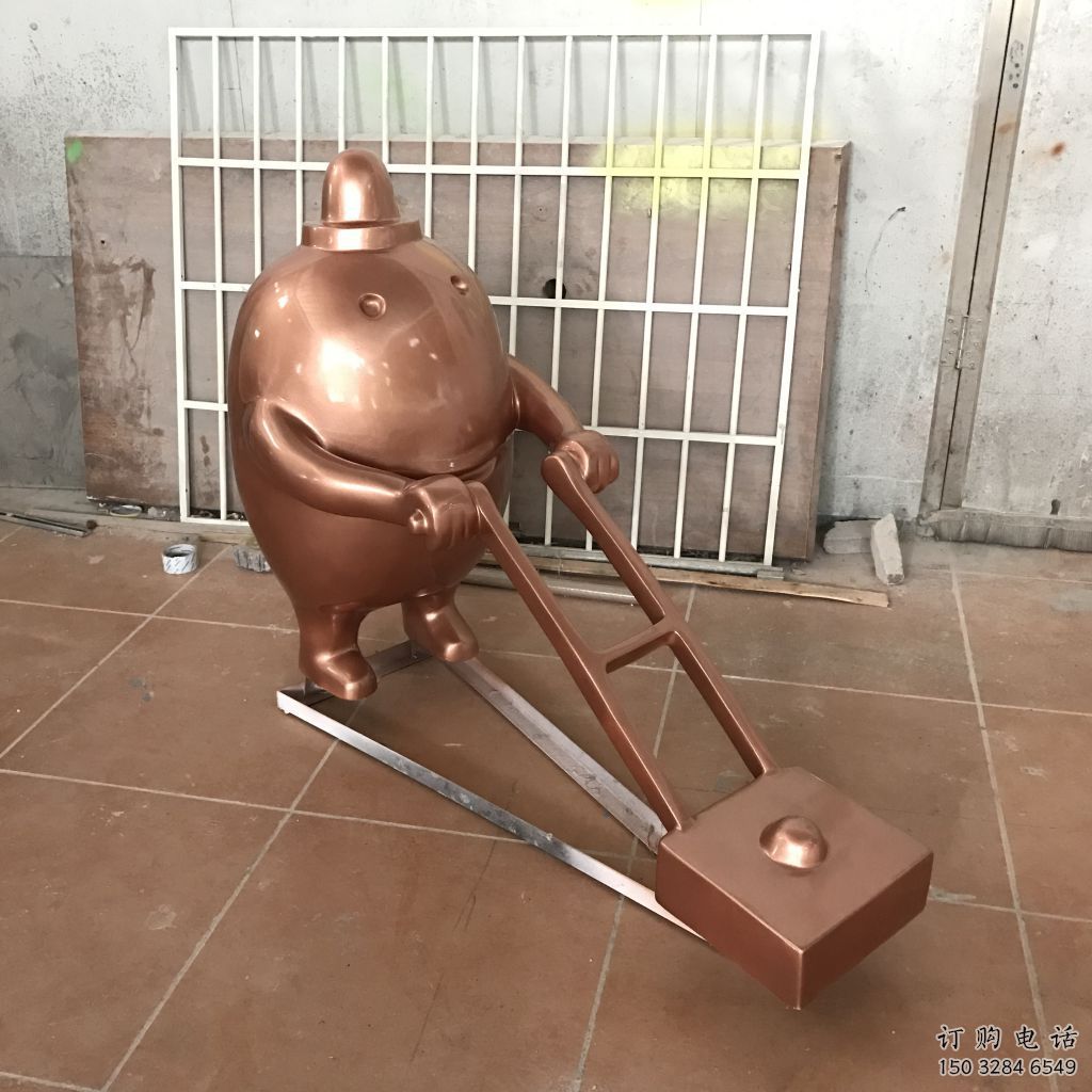 户外土豆雕塑厂家 喷漆小品 创意土豆雕塑制作 户外土豆雕塑厂家 喷漆小品 创意土豆雕塑制作
