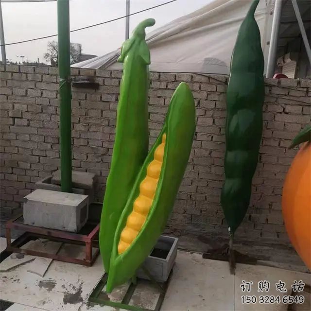 中式豆角雕塑厂家 仿真小品 游乐场豆角雕塑价格 中式豆角雕塑厂家 仿真小品 游乐场豆角雕塑价格
