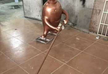 现代土豆雕塑厂家 大型别墅区摆件 抽象土豆雕塑定做